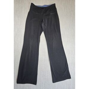 The Girls Axiom Apparel Women's Black Leggins Wide Leg Size Small